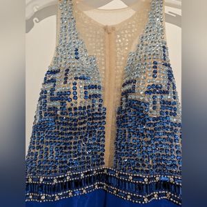 Sapphire Gown/Prom Dress